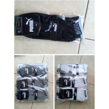 KAOS KAKI SPORT PENDEK PUMA KUALITAS PREMIUM