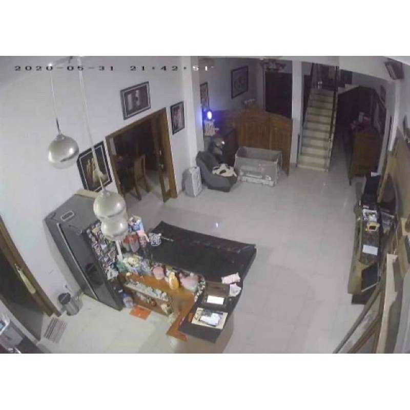 PAKET CCTV 4CHANNEL 4 KAMERA DAHUA HDCVI  FULL HD 1080P KOMPLIT TINGAL PASANG