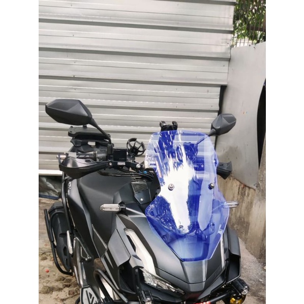 Windshield adv / windshield adv 150 / kaca depan adv / windshield adv pendek / windshield adv standa