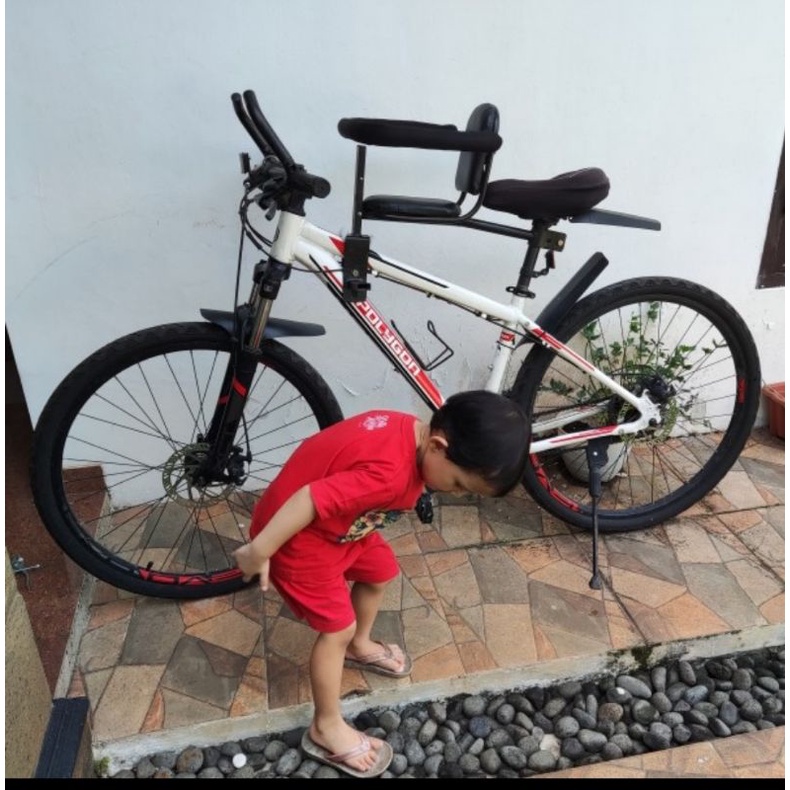 Boncengan sepeda Lipat/Boncengan Sepeda anak Lipat