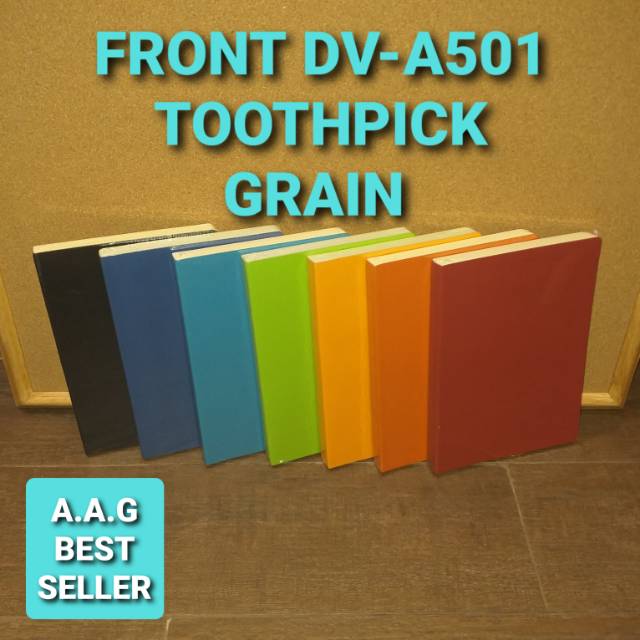 FRONT NOTEBOOK DV79 TOOTHIPICK GRAIN A5