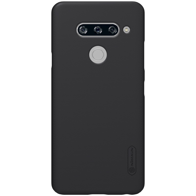 LG V40 THINQ NILLKIN QIN LEATHER CASE ORIGINAL