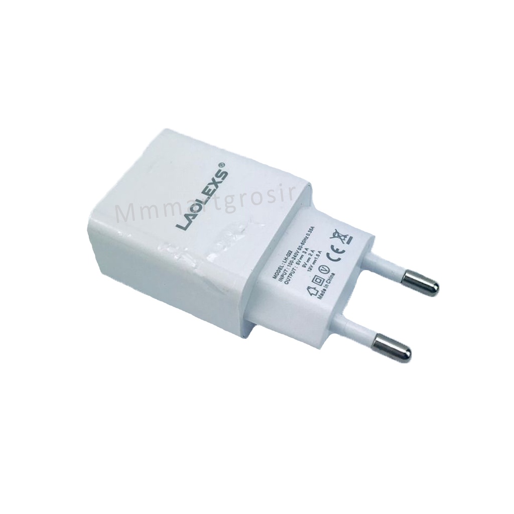 Charger Laolexs / Adaptor Charger / Kepala Casan Putih / LH-022