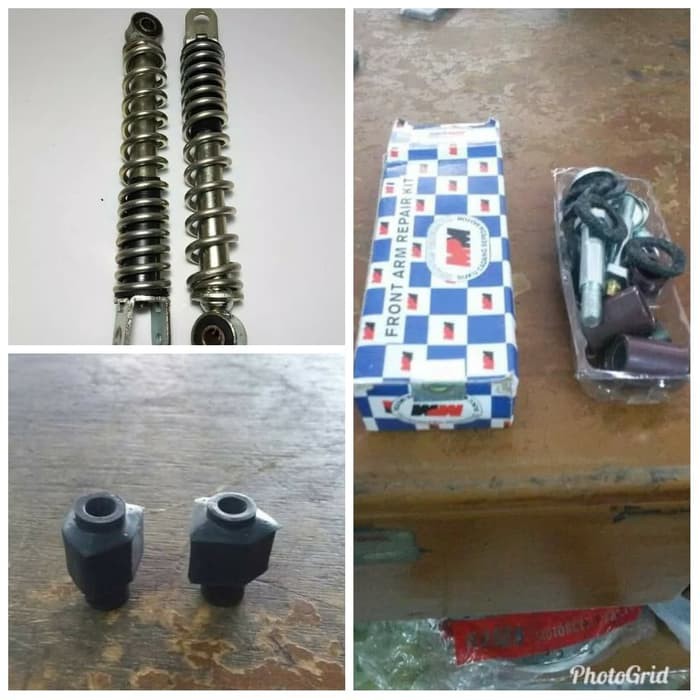 reparkit shock c70 shock depan c70 dan karet apollo c70