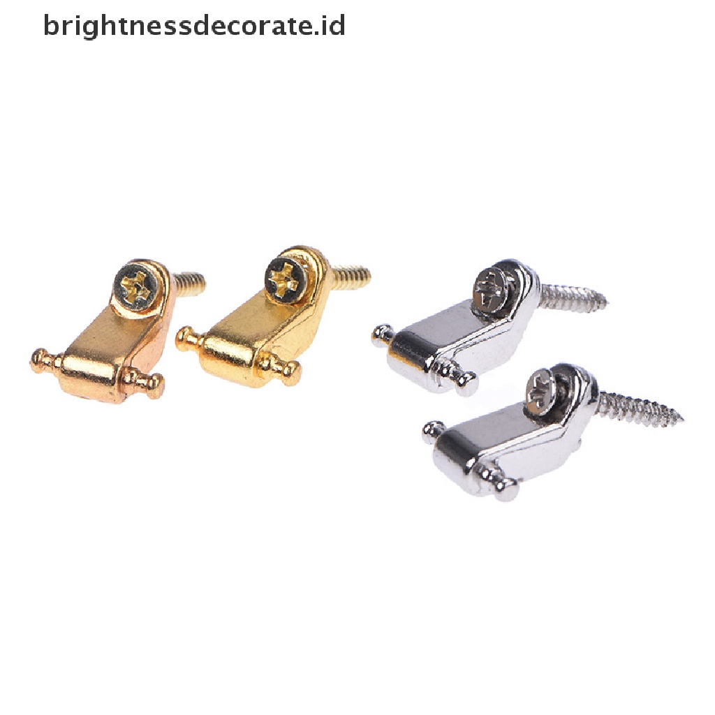 2pcs Roller String Retainer Guide Untuk Gitar Elektrik