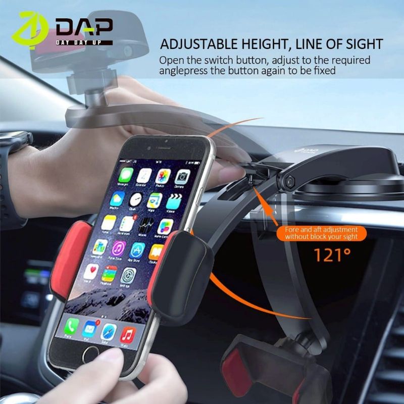 DAP CAR HOLDER D-CZ4 WITH SUCTION CUP