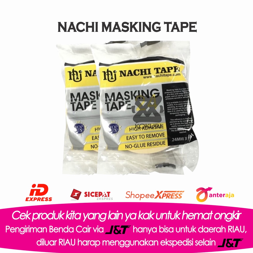 MASKING TAPE NACHI 24 MM