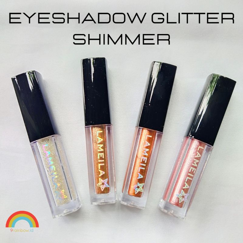 liquid eyeshadow glitter shimmer eyeshadow cair glitter impor