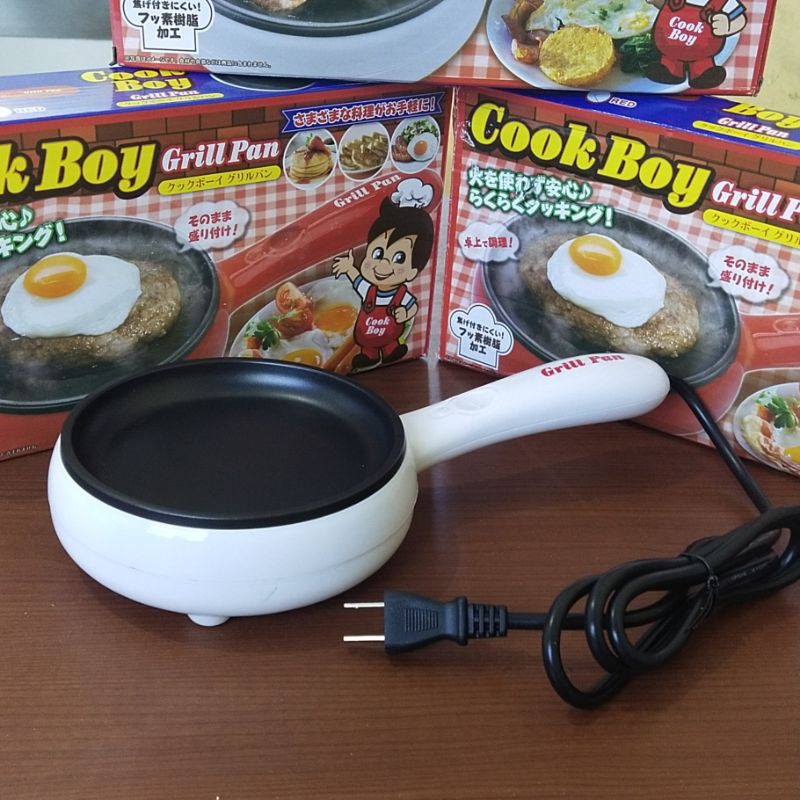 Electric Grill Pan Wajan elektrik