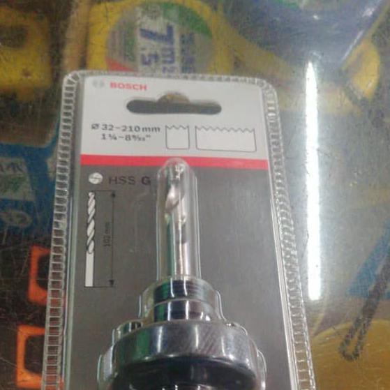 SAMBUNGAN HOLE SAW METAL ARBOR 11MM MERK BOSCH