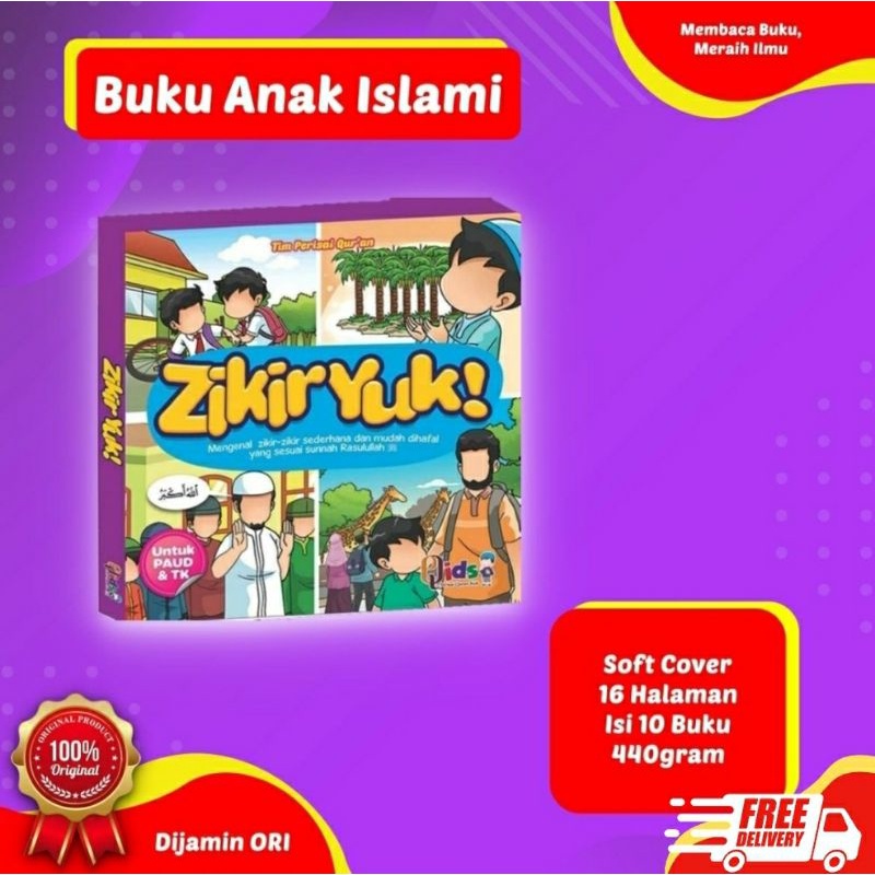 Zikir Yuk - Perisai Qids Paket Lengkap