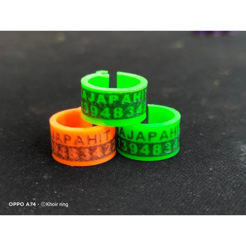 RING KLIP MERPATI  BUAT DEWASA