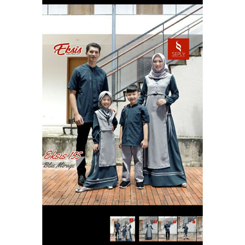 EKSIS 155 BLUE MIRAGE (gissel 305, kaseo 118, selia 84,kliko 86)