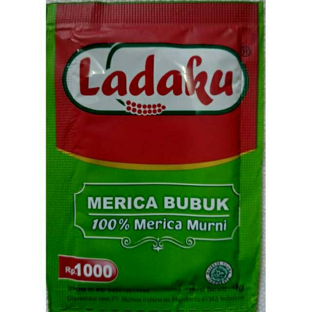 

Ladaku Merica Bubuk 100% Merica Murni