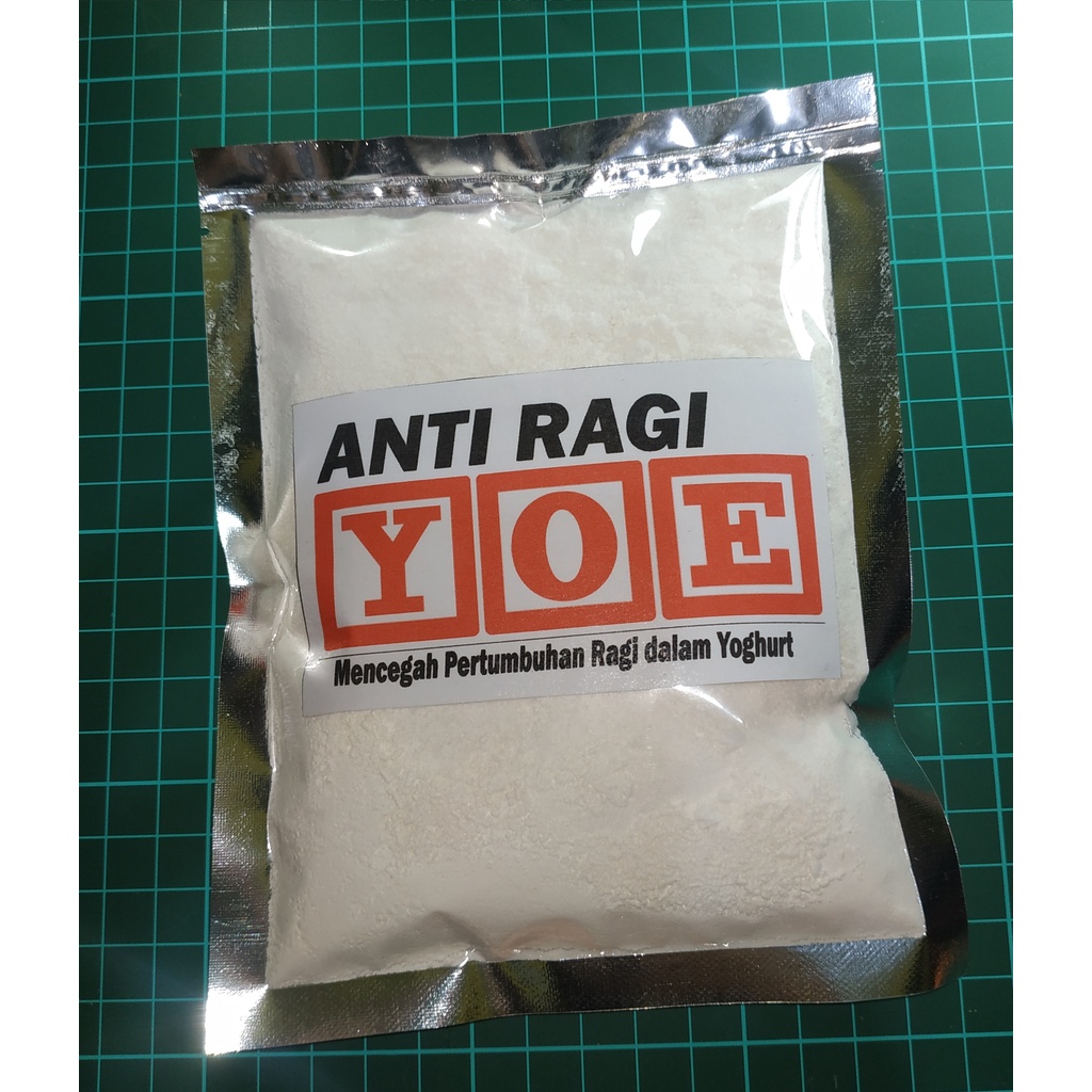 

Anti Ragi Yogurt (Bahan Tambahan Yogurt)