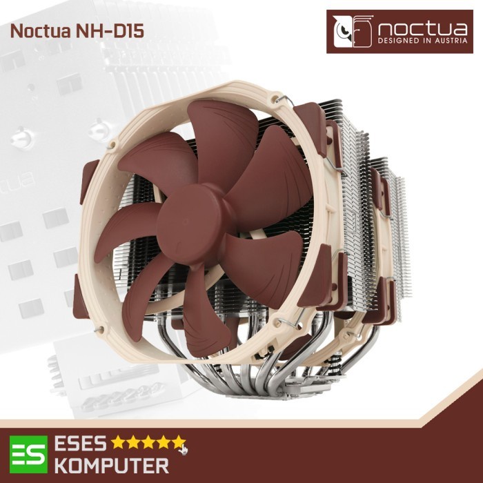 HSF Noctua NH-D15 - Twin Tower PWM CPU Air Cooler