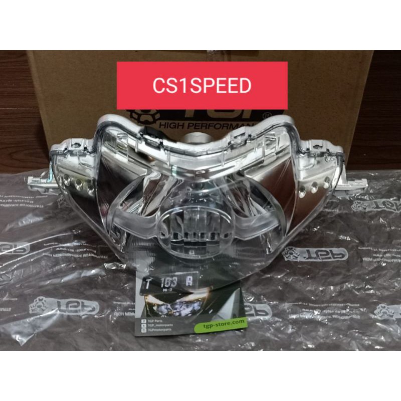 LAMPU DEPAN REFEKTOR SUPRA X125 - SUPRA X 125 LAMA