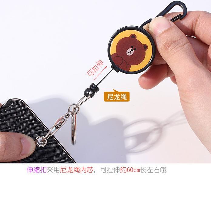 

[KODE F9KLS] 2413 Name Tag/ID Card Holder/Gantungan Kartu Nama/Tali Id card Nama