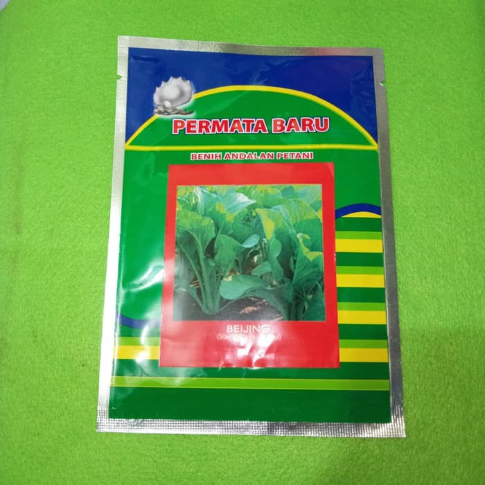 

Dijual Benih Sawi Caisim BEIJING, 20 gr Limited