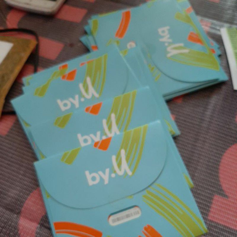 kartu perdana BY U jaringan telkomsell