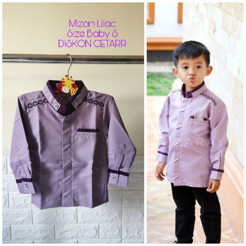 Koko Mizan Lilac Ahzarayy Couple Ayah Anak Kemko Dewasa Dad Kids Keren Ahzarayy