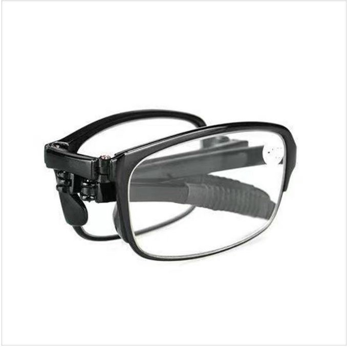 Kacamata Baca Lipat  Reading Glasses Anti Radiasi Lensa Blue Light 8022 Indoberkah88 Ukuran 100-400 (Free Pocket)