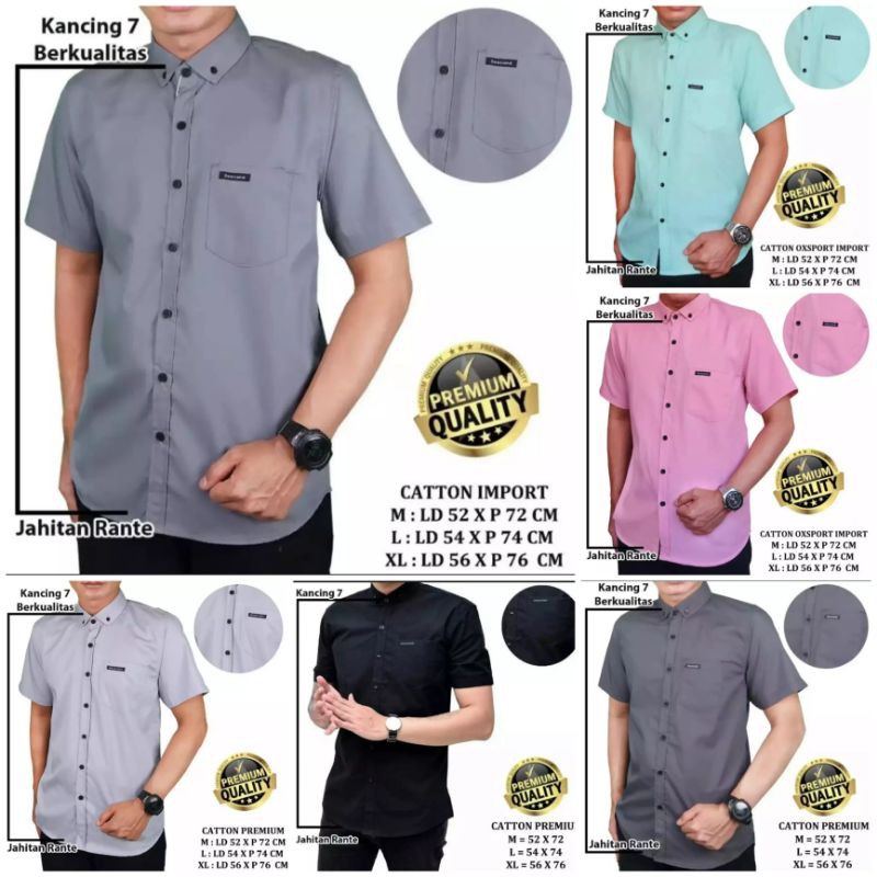 Kemeja Distro Pria Kemeja Distro Lengan Pendek Kemeja Pria Distro Kemeja Pria Dewasa Lengan Pendek