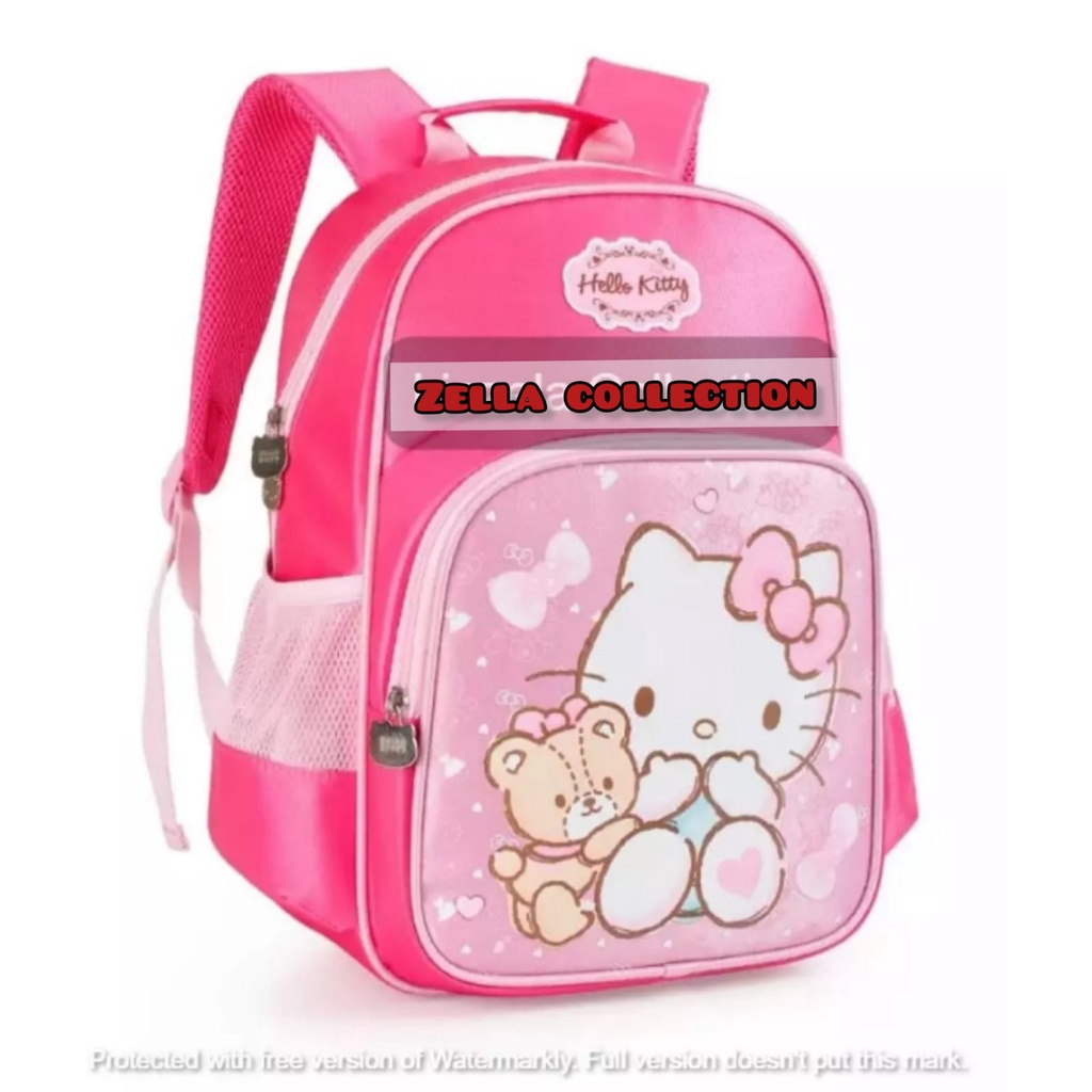 TAS ANAK KARAKTER HELLO KITTY TERLARIS 2022 BISA COD