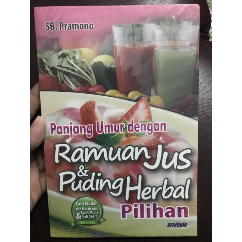 

PANJANG UNUR DENGAN RAMUAN JUS & PUDING HERBAL