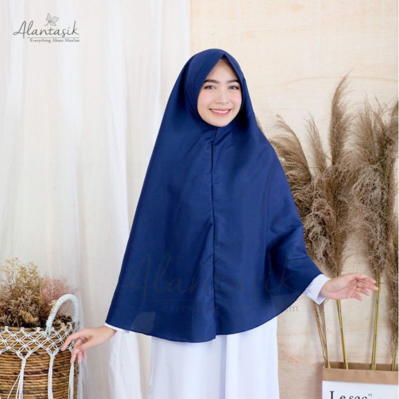 Alantasik - jilbab jumbo syari  UK L Super Silky / pet antem syra'i / R3