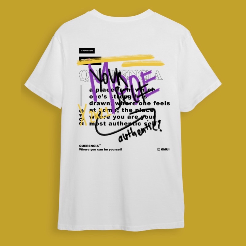 OVERSIZED VANDAL TSHIRT UNISEX - KLUB MODE UI