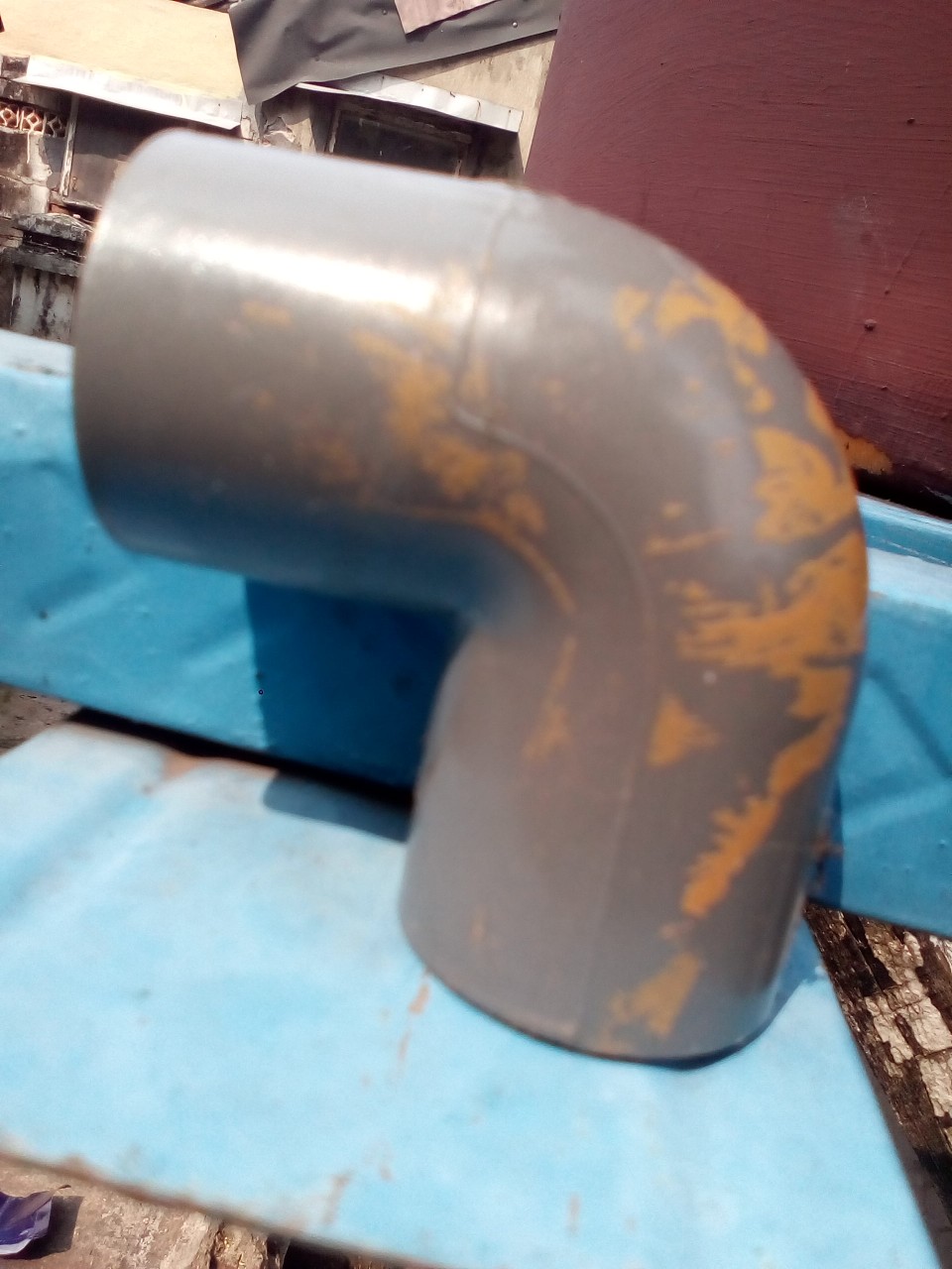 Mdn-fitting Pvc Knee Pvc Polos 3/4