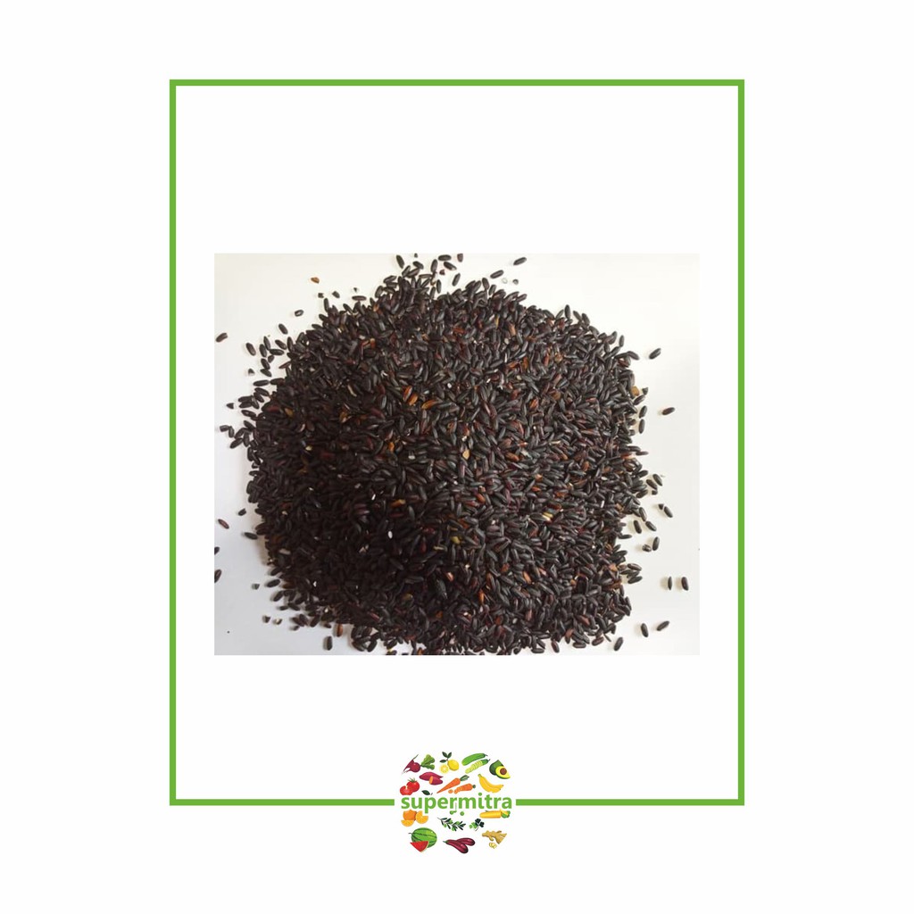 

Beras ketan hitam ( 1L )
