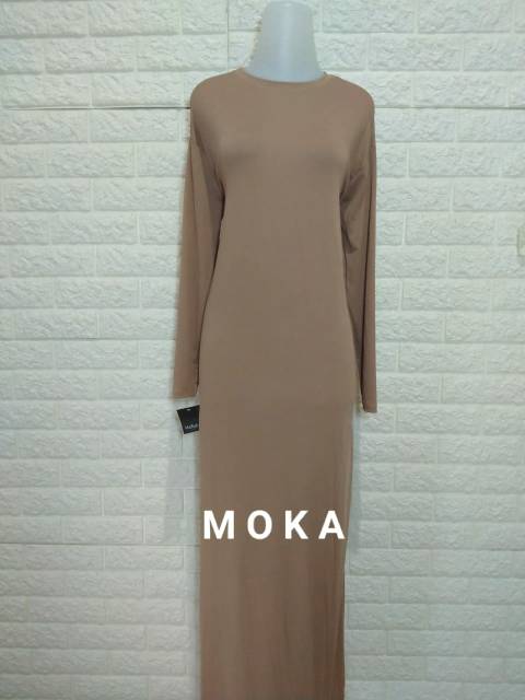 Gamis Manset / Gamis Manset Dalaman Kaftan / Inner Brukat