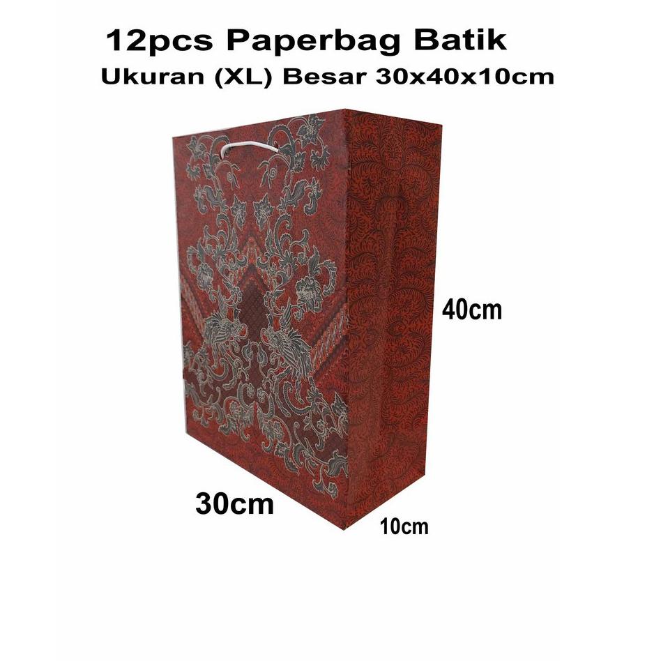 

Special - Paper bag batik perpack Xl40x30