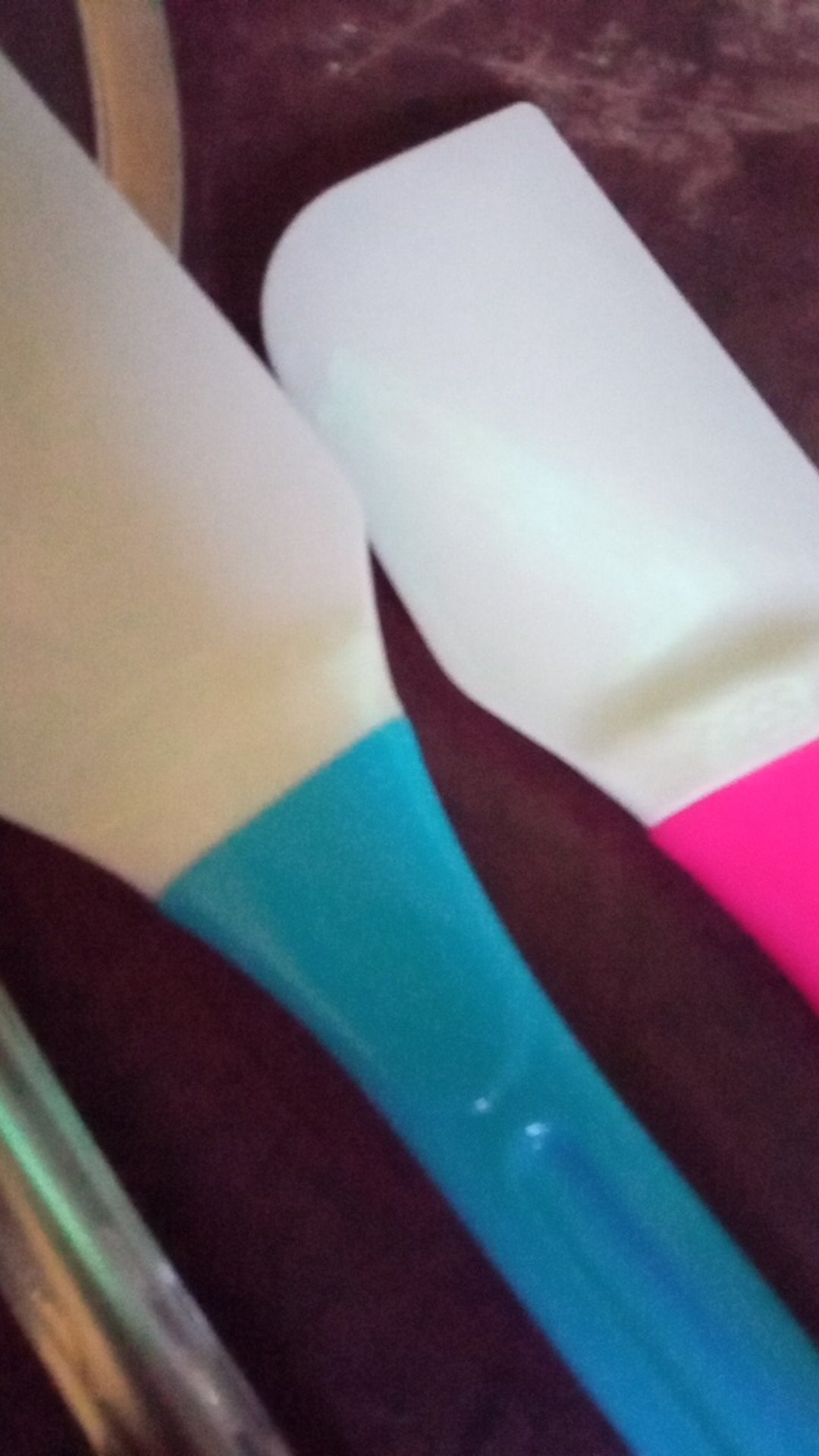 Korek Sambal Plastik Hawaii Bpa Free | Polesan Sambel Spatula Elastis Dan Lentur