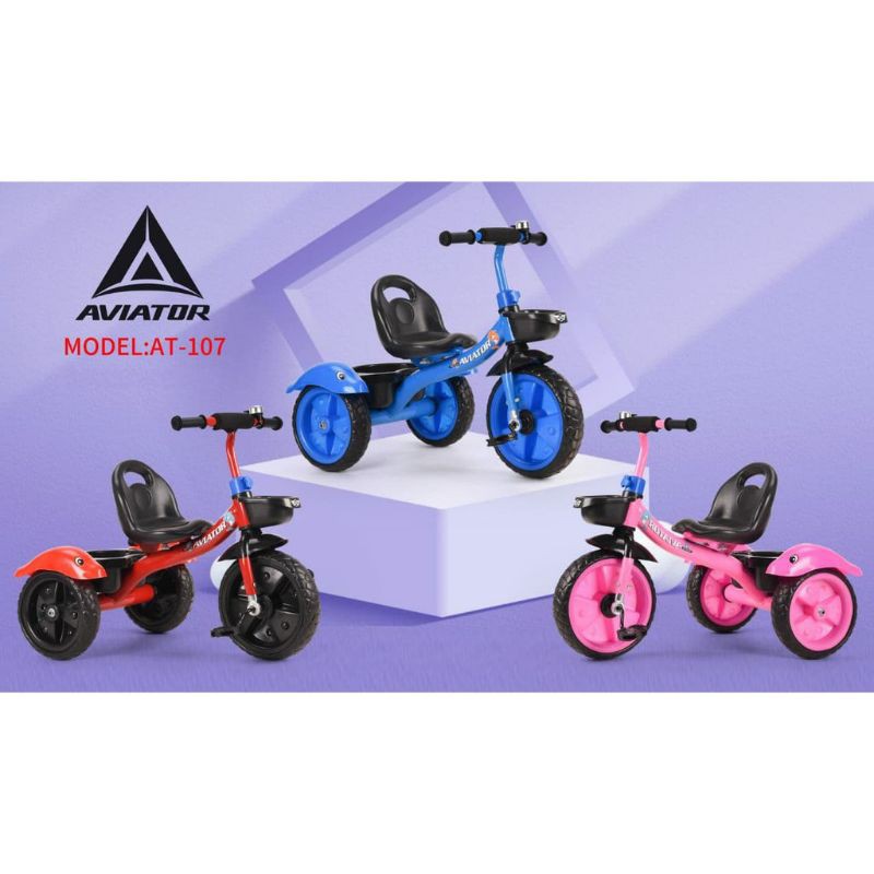 Sepeda Anak Roda 3 Aviator 107