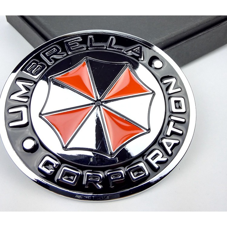 1Pc Stiker Emblem Desain Corporation s.h.i.e.l.d Shield Hydra Logo 3D Bahan Metal untuk Mobil