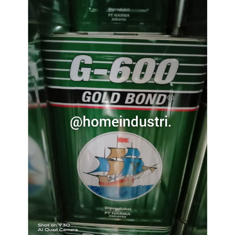 

lem gold bond G 600 ukuran blek