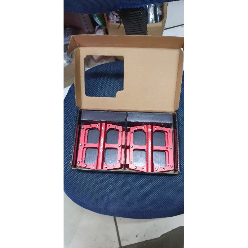 pedal alloy bearing mtb united rough