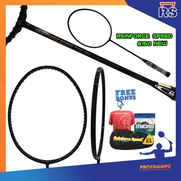 PROMO RS 8150 NEW RAKET BADMINTON ORIGINAL