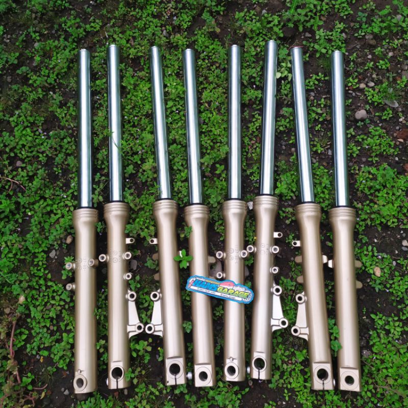 SHOCKBREAKER NINJA RR 150 CC GORILLA AS BOTTOM GOLD SHOCK DEPAN  SERPICO SKOK SOK BOTOM VICTOR KR150