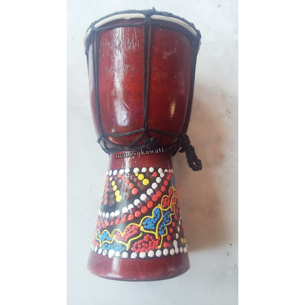 Alat musik Jimbe 50cm kendang Djembe bali