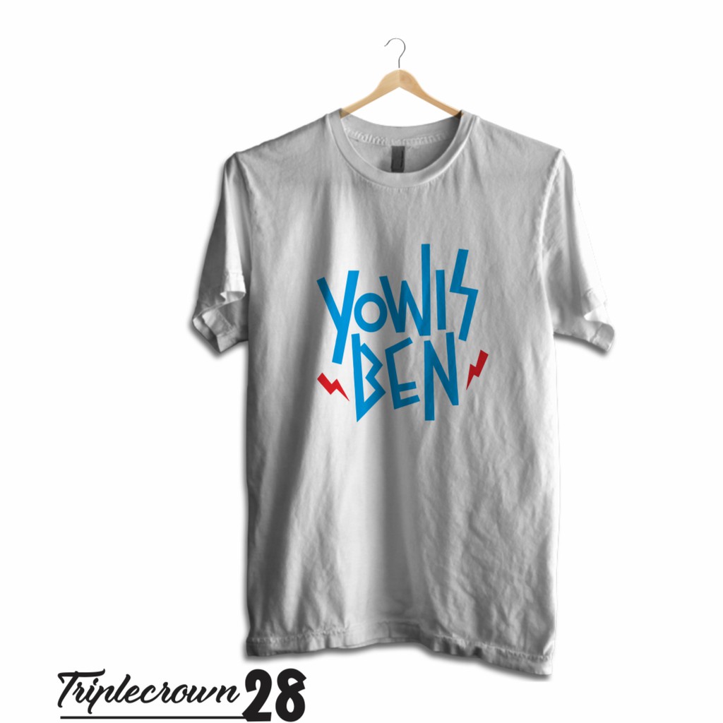 KAOS YOWIS BEN TERMURAH  Kualitas terbaik