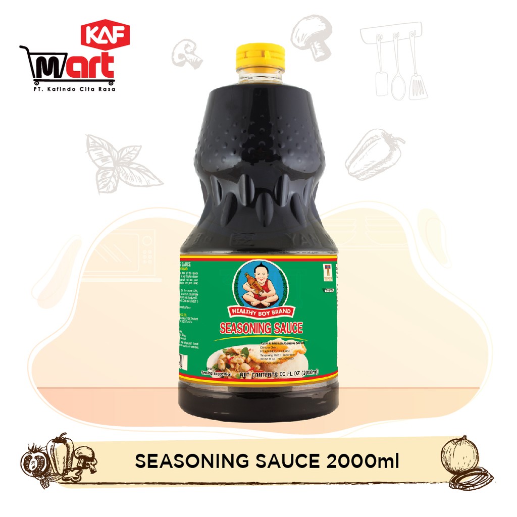 

Healthy Boy Seasoning Sauce 2000ml