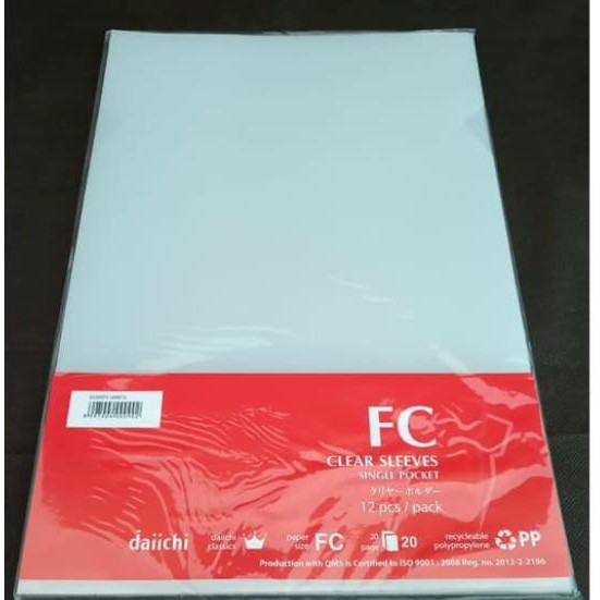 

MAP L I MAP BENING I CLEAR SLEVEES DAICHI FOLIO /BH