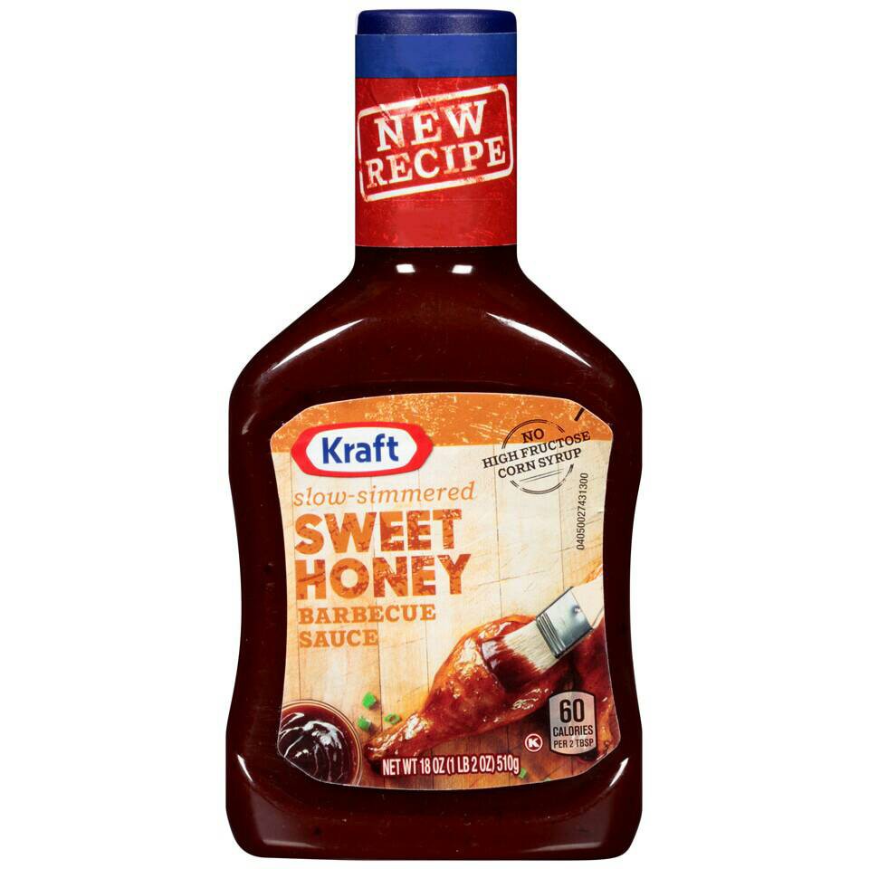 

Kraft Sweet Honey Barbecue Sauce - Bumbu Saus BBQ Madu Import