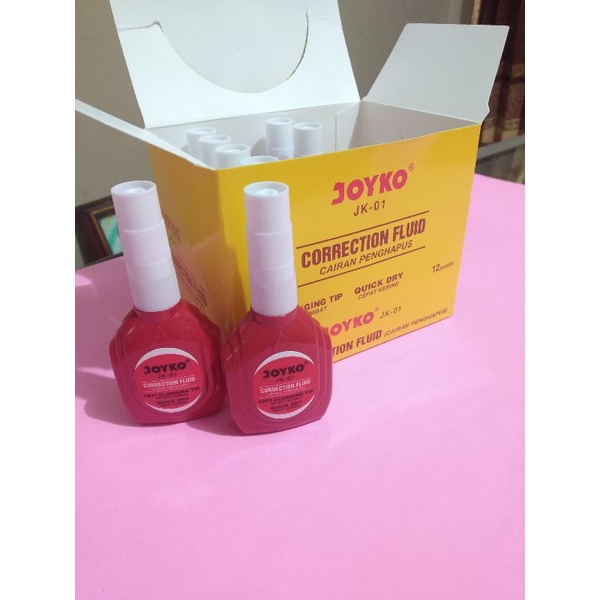 

TIPE-X JOYKO MURAH TIPE X MERAH