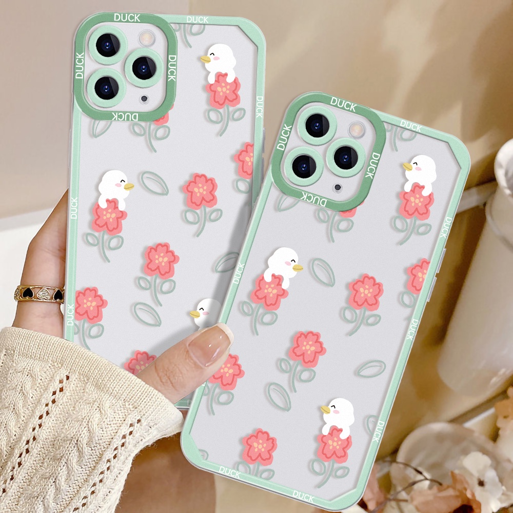 Casing TPU iPhone 11 12 13 Pro Max X XR XS Max 13 12 Mini 7 8 Plus SE 2020 SE 2022 Motif Kartun Angel Eye