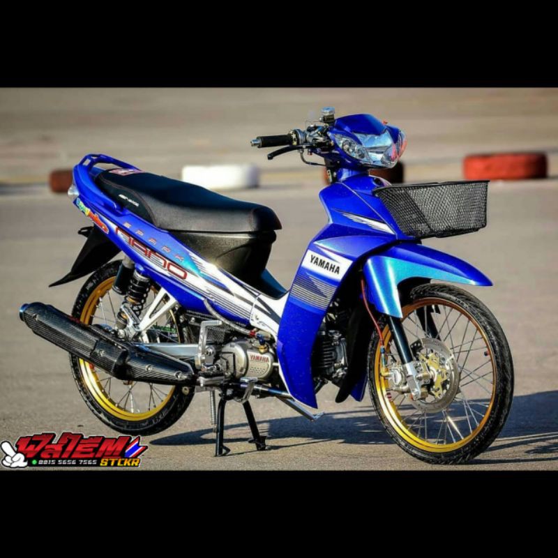 Striping Vega R New 2007 Spark